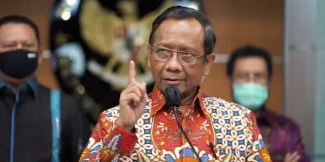 Ternyata Ini Alasan Mahfud MD Batal Jadi Cawapres Jokowi di Pilpres 2019
