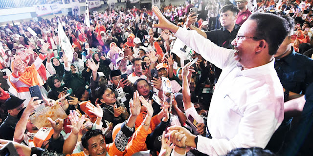 Menyorot Netralitas Menteri, Anies: Perintah Presiden Tidak Ditaati?