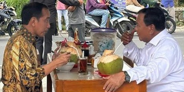 "Mudah-mudahan Baksonya Enak", Respon Anies soal Jokowi dan Prabowo Makan Bareng