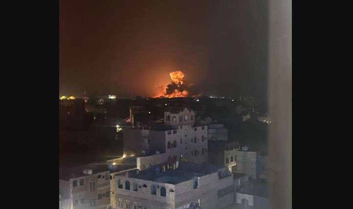 AS Kembali Bombardir Yaman, Targetkan Houthi