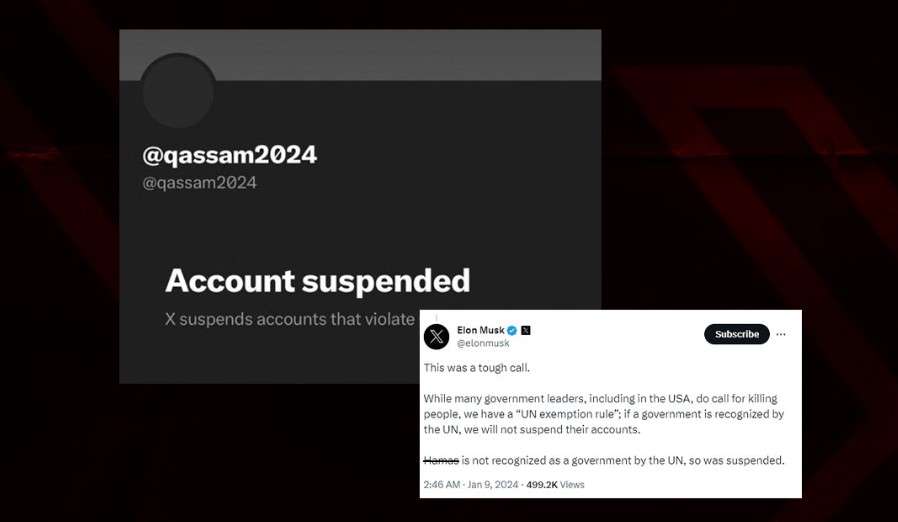 Baru Dibuat Sudah Dapat 145 Ribu Follower, Akun Twitter Brigade Al-Qassam Kena Suspend