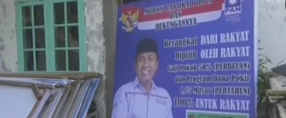 Caleg Ini Jadi Viral Usai Jual Ginjal Demi Biaya Kampanye
