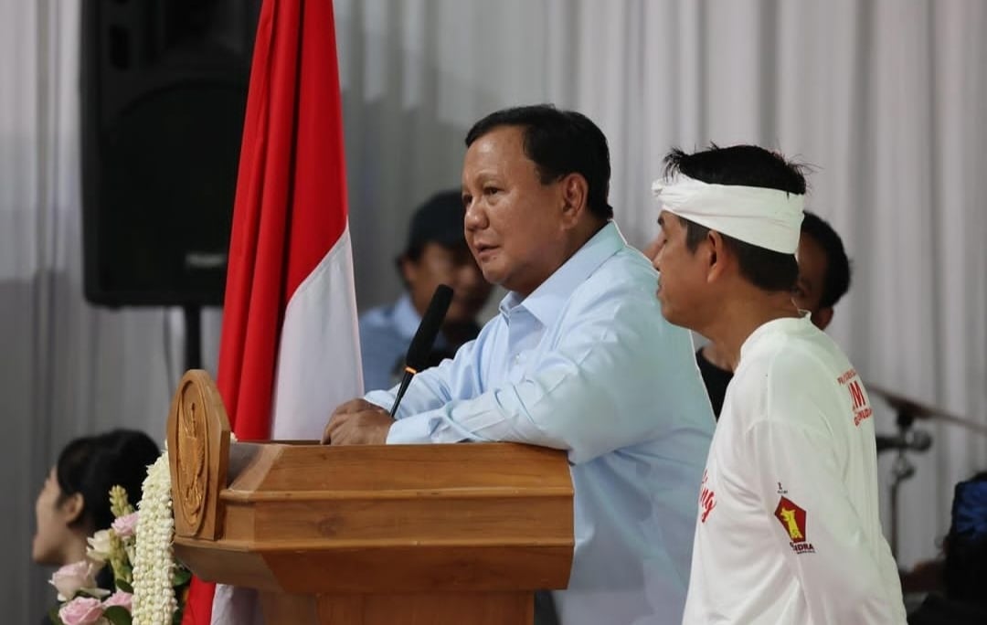 Di Depan Tim Kampanye, Prabowo Akui Kejar-kejar Aktivis 98