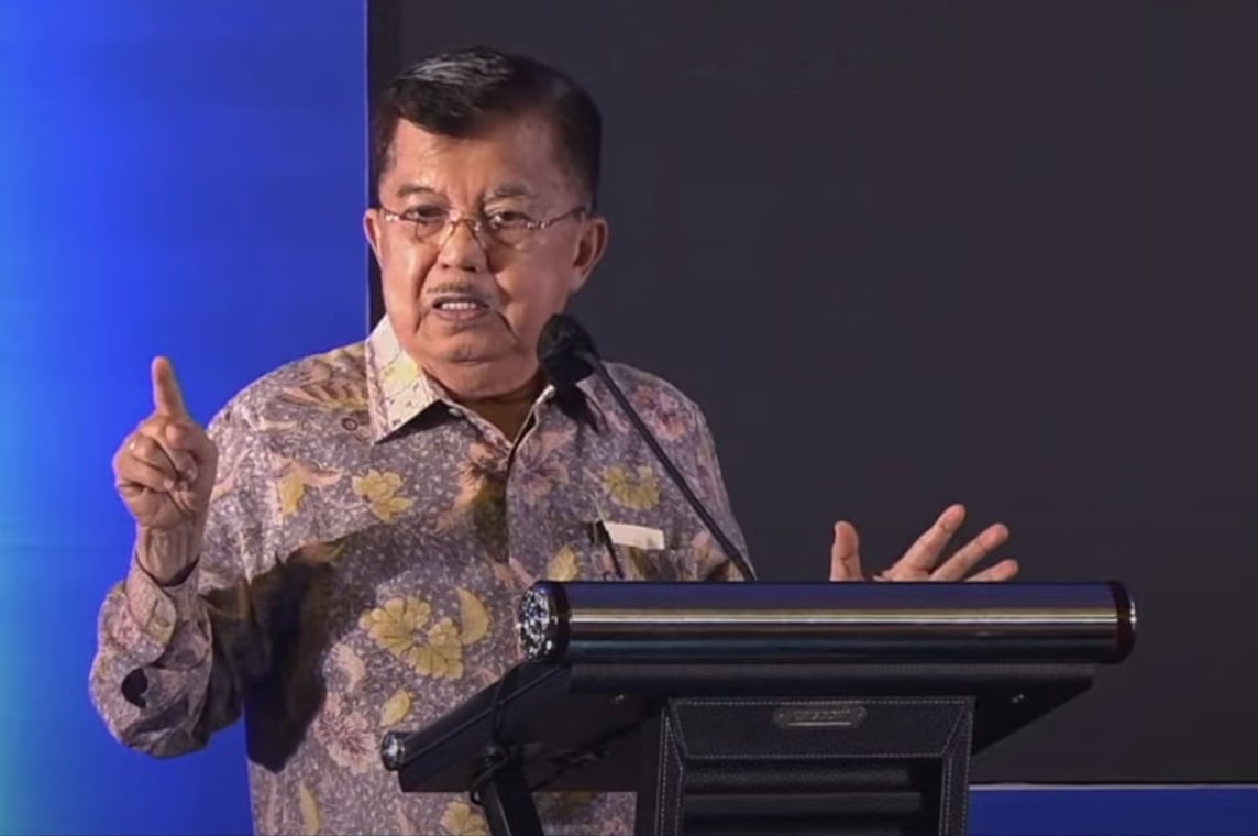 Ibu Kota Tidak Seharusnya Dipindahkan, JK:  Indonesia Bukan Negara Federal