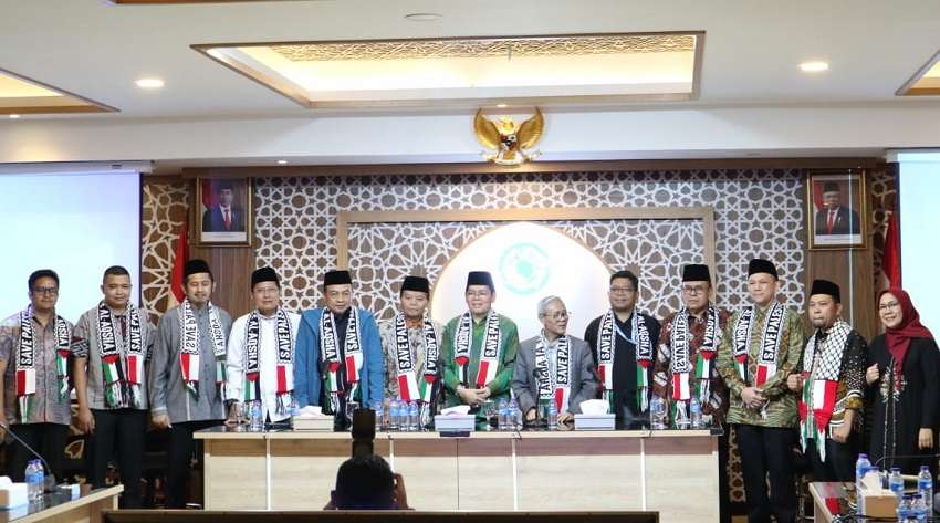 MUI Dukung Langkah Afsel Menyeret Israel ke Mahkamah Internasional