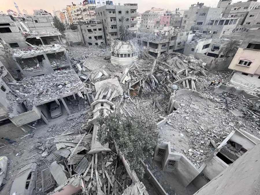 Diungkap PBB, Bersihkan Puing-puing Bangunan di Gaza Butuh 15 Tahun Lebih