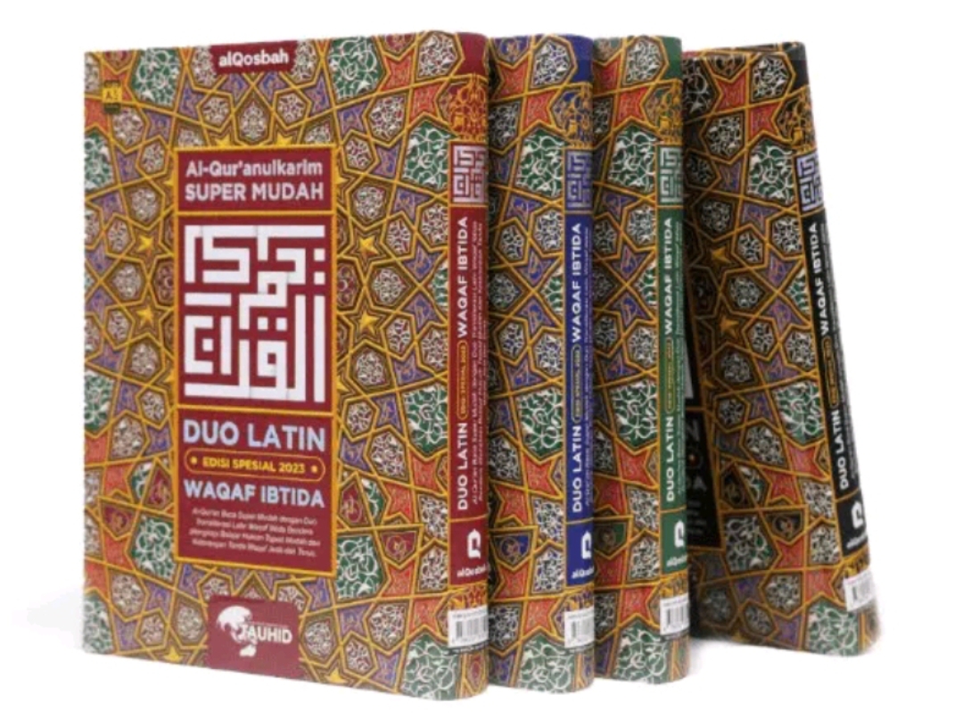 Jelang Ramadhan, Mushaf Duo Latin: Arab, Latin, Tarjamah