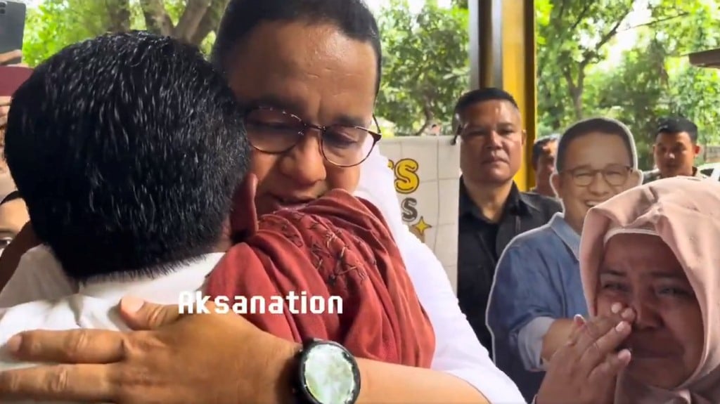Warga Kampung Bayam Curhat ke Anies, Mengaku Dihalang-halangi Pj Gubernur Heru Tinggal di Rusun
