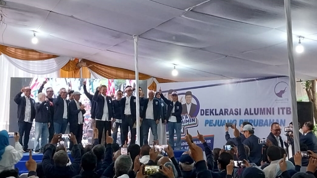 Ratusan Alumni ITB Deklarasi Dukung Anies-Muhaimin