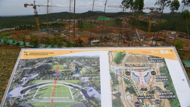 Proyek IKN Habiskan Rp26,7 Triliun Selama 2023, Sudah Jadi Apa Saja?