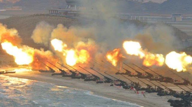 BREAKING NEWS: Korut Luncurkan 200 Peluru Artileri ke Wilayah Korsel, Penduduk Dievakuasi