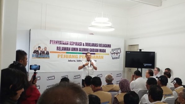 Alumni UGM, UI Dukung AMIN, Kapten Timnas: Menyusul ITB dan Trisakti