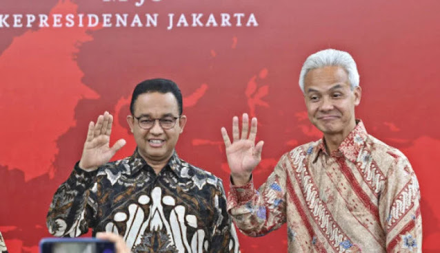 Jika Bersatu Kubu Anies-Ganjar, Maka Akan Menjelma Jadi Kekuatan Besar
