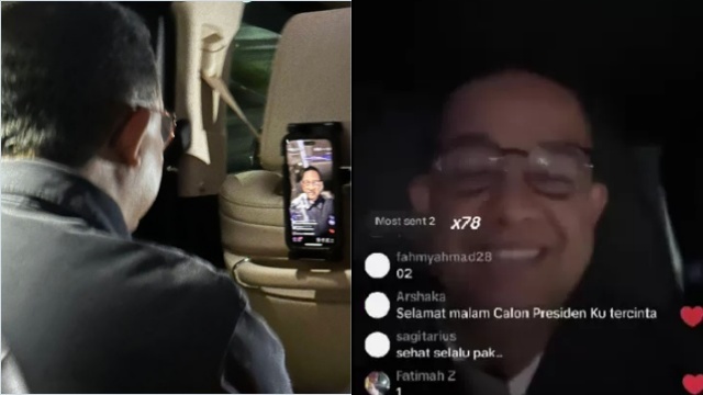 Ratusan Tiktokers di Indonesia Deklarasi Dukung AMIN di Pilpres