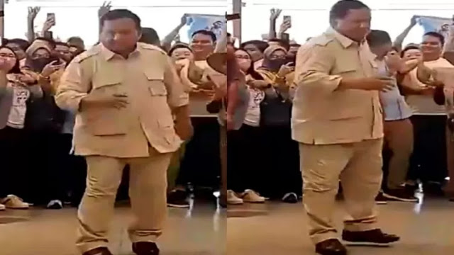 Prabowo: Kalau Orang Otaknya Enggak Jalan, Jangan Jadi Pemimpin