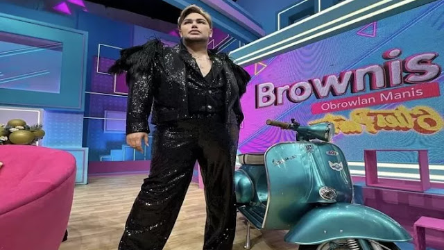 Acara TV 'Brownis' Kena Teguran KPU gegara Tampilkan Laki-Laki Berpakaian Perempuan