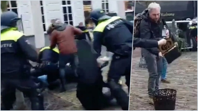 Gagalkan Aksi Pembakaran Al-Quran, 3 Orang Ditangkap Polisi Belanda