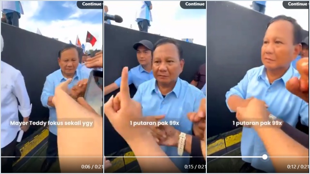 Prabowo Terlihat Tak Sehat Usai Kampanye, Netizen: Mending Istirahat Saja Jangan Dipaksakan