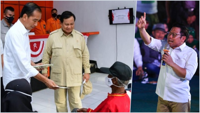 Ingatkan Jokowi Tak Personalisasi Bansos, Cak Imin: Fair Lah, Kualat Pak!