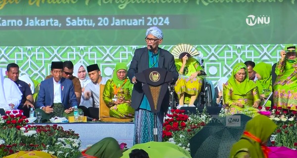 Rais Aam PBNU: Barang Siapa yang Menghina Presiden, Maka...