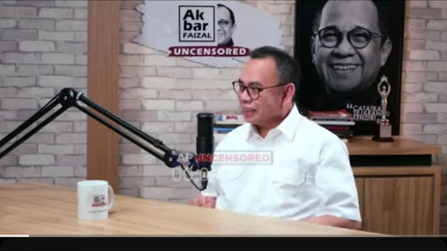 Sudirman Said Ungkap Jalinan Kubu '01-03' Melawan '02' di Pilpres 2024