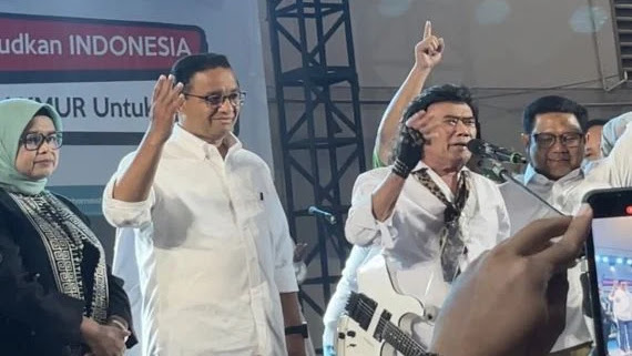 Bang Haji Rhoma Irama Nyatakan Dukung Anies-Cak Imin di Pilpres 2024