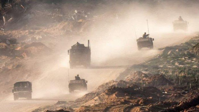 Zionis Tarik Mundur Pasukan dari Gaza Utara, Al-Qassam Kepung IDF di Bani Suhaila