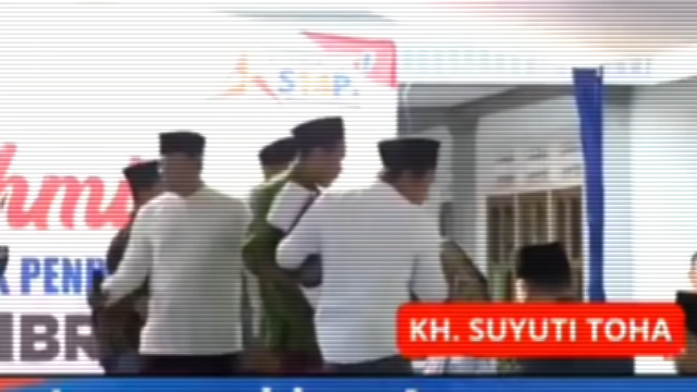 Ada Ustadz Pingsan Usai Doakan Prabowo Jadi Presiden, Warganet Respon Lucu