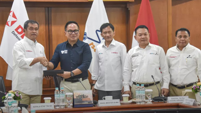 Menantu Luhut Diangkat Erick Thohir Jadi Komisaris Utama PT Pindad
