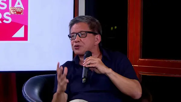 Rocky Gerung Kritik Kata Greenflation: 15 Tahun Saya Ngajar Tak Pernah Dengar Istilah Itu