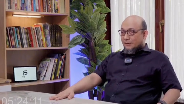 Yusril Minta Kasus Firli Bahuri Disetop, Novel Baswedan: Lebih Lucu dari Stand Up Comedy