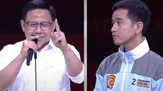 Cak Imin ke Gibran: Semuanya Ada Etikanya, Pak
