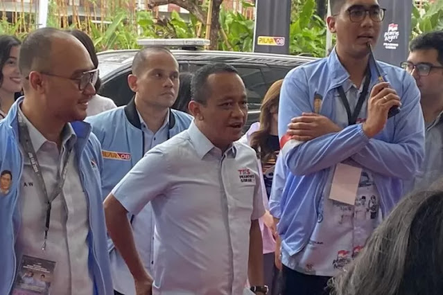 Bahlil Sebut Jokowi Pasti Dukung Anaknya Meski Paslon Lain Ada Malaikat Turun