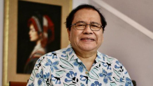 Di RSCM Hampir 2 Bulan, Rizal Ramli Idap Kanker Pankreas