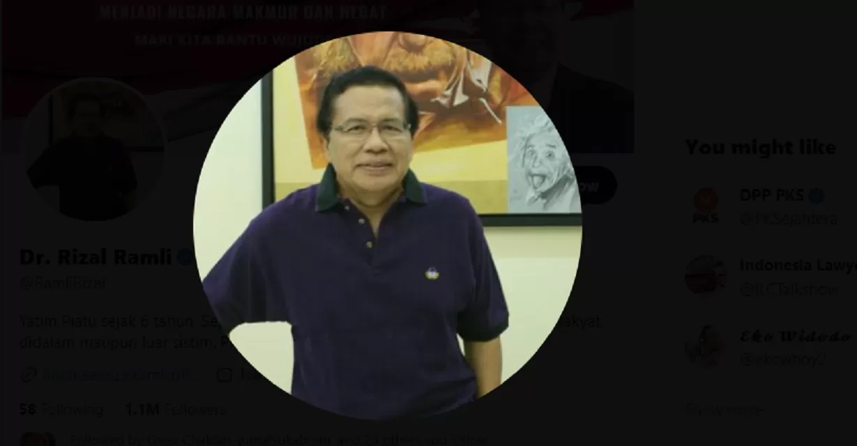 Rizal Ramli Tak Terlupakan, Eggi Sudjana : Pemberani Tak Pernah Menjilat