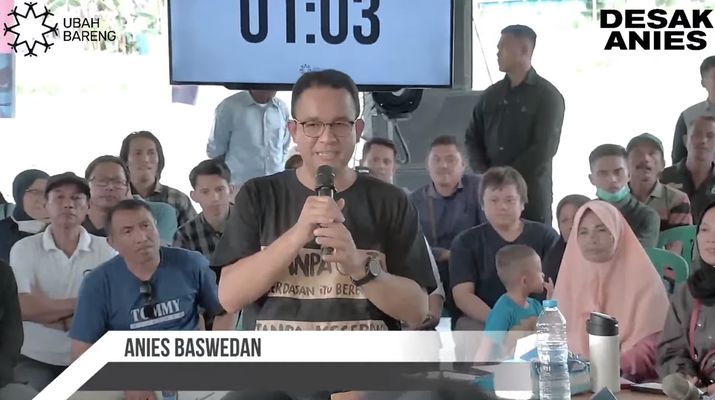 Karena Hal Ini, Anies Baswedan Tantang Presiden Jokowi