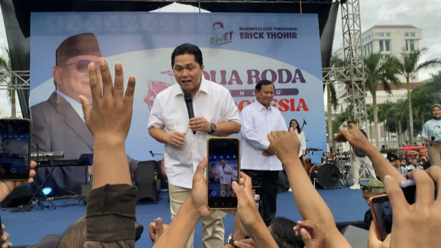 Anies Minta Jokowi Beri Sanksi Erick Thohir usai Terang-terangan Dukung 02: Kita Tunggu