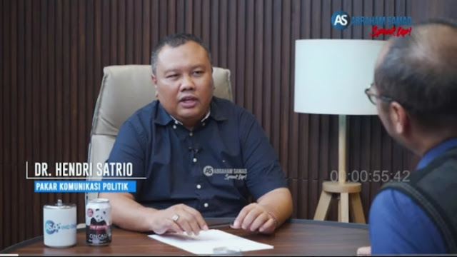 Pengamat Politik Hendri Satrio Bongkar Manuver Pilpres 2024, Begini Katanya