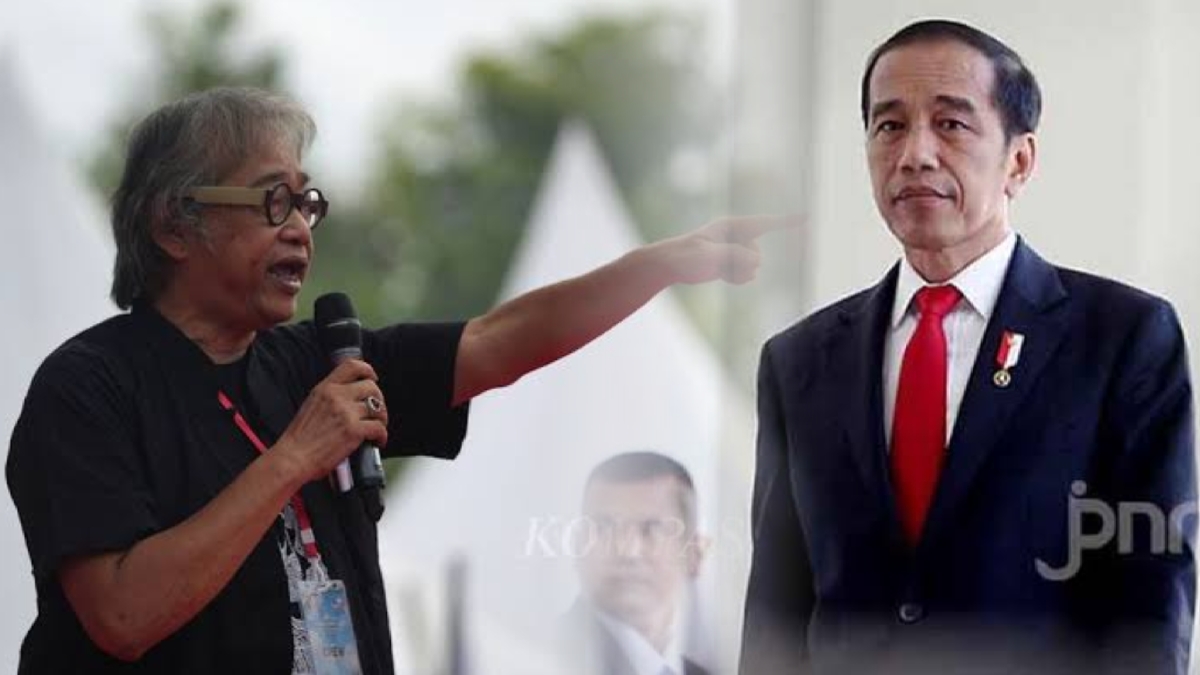 Ingatkan Tak Jumawa Ketika Berkuasa, Butet: Soeharto Saja Tumbang, Jokowi Jangan Bandel