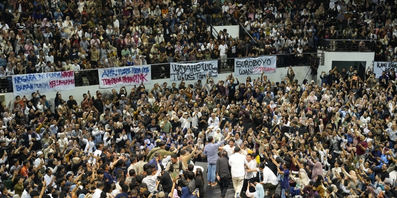 'Desak Anies' di Surabaya Pecahkan Rekor