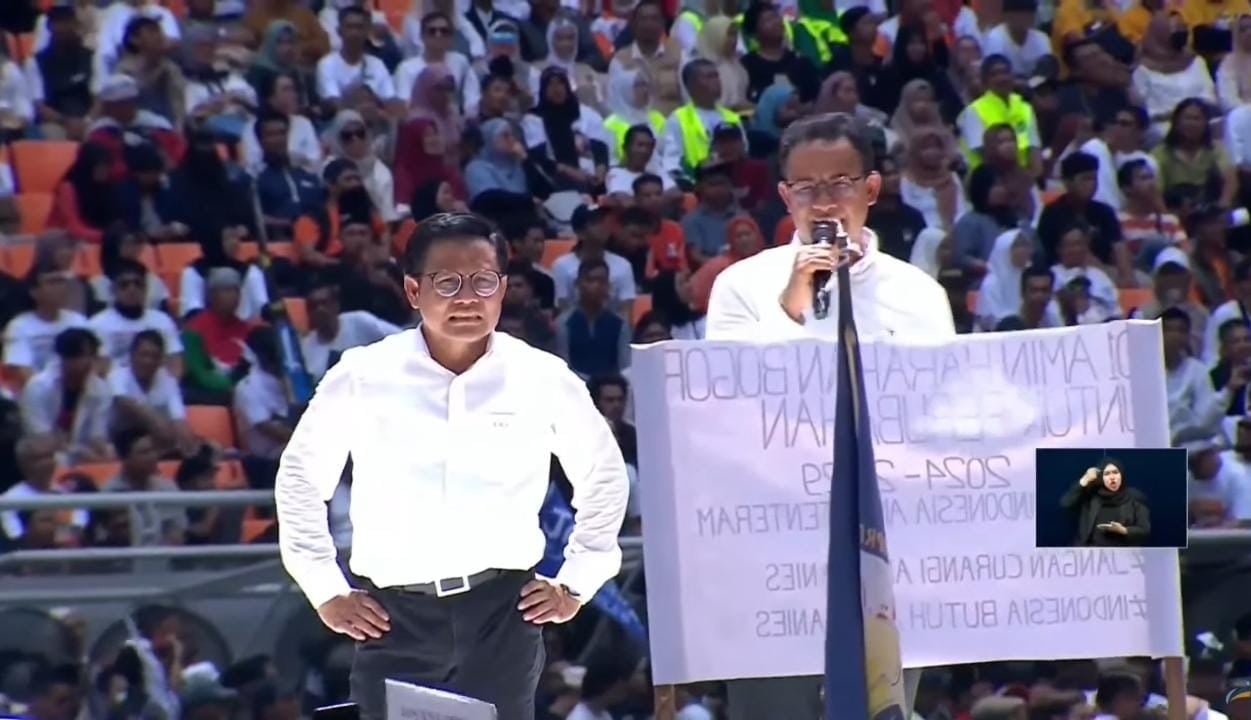 Diajak Gabung Koalisi Prabowo-Gibran, Anies: Perhitungan Suara Belum Selesai