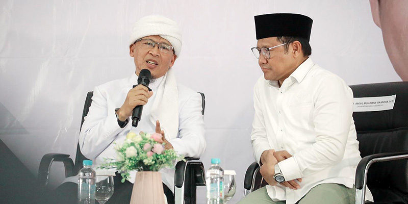 Dinasihati Aa Gym, Cak Imin: InsyaAllah Kami Praktikkan