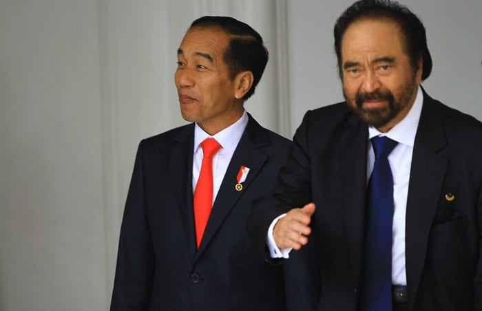 Lewat Surya Paloh dan Aboe Bakar Al Habsyi, Nasdem dan PKS Terima Hasil Pilpres?