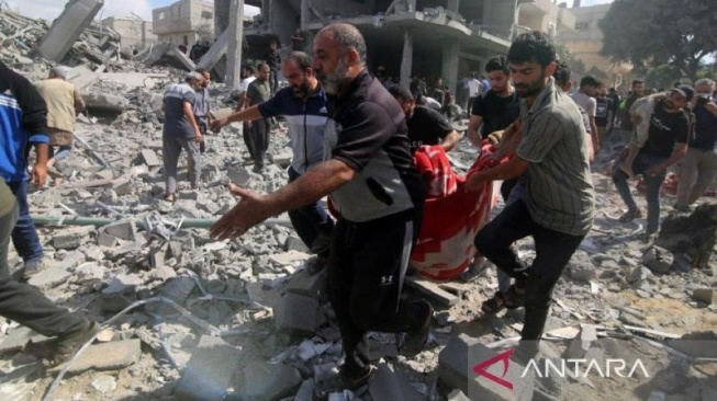 Tentara Zionis Berulah Lagi, Serbu RS Al-Amal Di Khan Younis Gaza