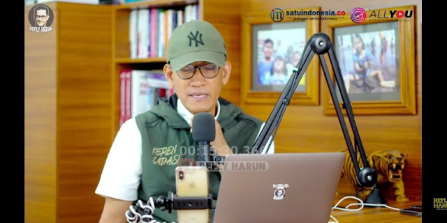 Tidak Betah di Lingkaran Rezim Jokowi, Refly Harun: Dipimpin Sosok Narasi Terbatas dan Wawasan Tidak Luas