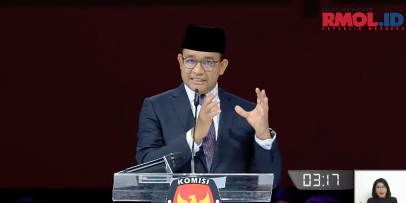 Anies Sentil Bansos untuk Raup Dukungan Rakyat