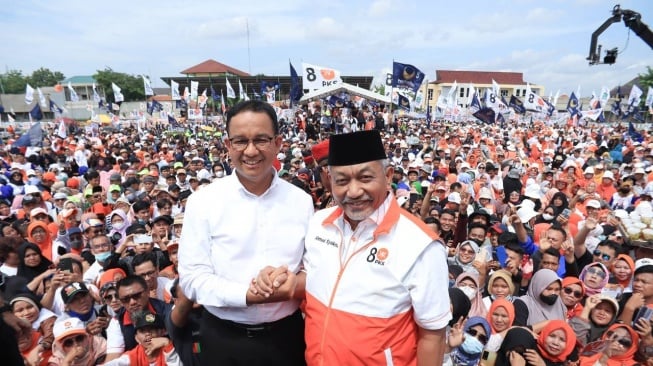 Relawan Anies Hormati PKS Usung Kader Sendiri