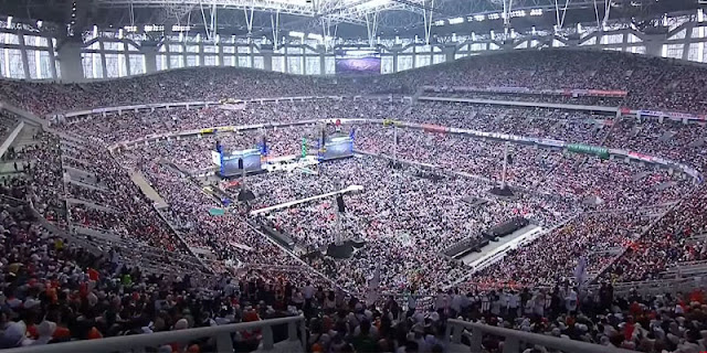 "Mirip 212", Ungkapan Pendukung AMIN soal Kampanye Akbar di JIS