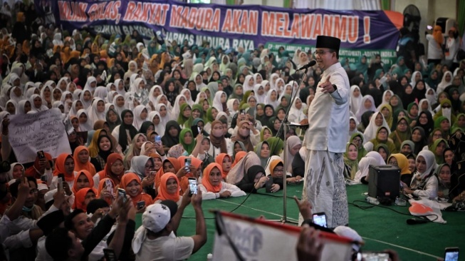 Viral Ketua DPD Partai Gelora Ajak Menangkan AMIN: Semoga @Fahrihamzah Cepat Sadar