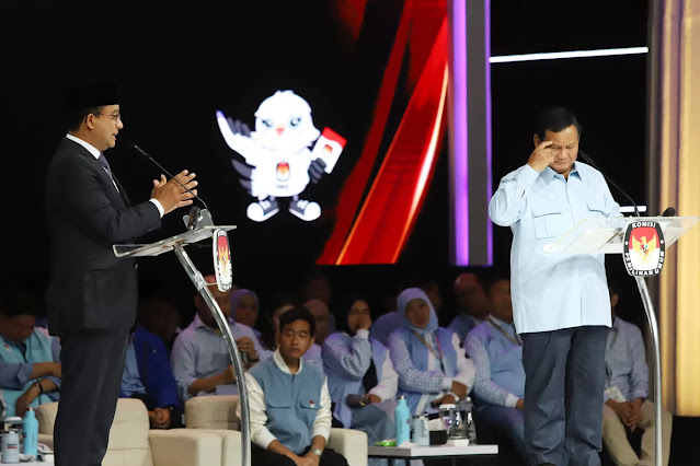 Prabowo Minta Maaf di Debat, Anies: Tak Ada yang Perlu Dimaafkan, Beliau Baik-baik Saja
